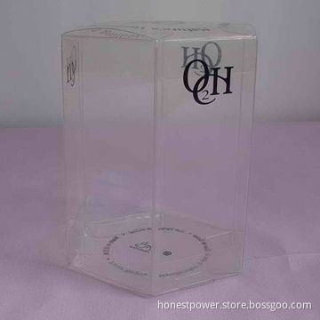 Transparent PVC Box, Customized Sizes and Designs Available